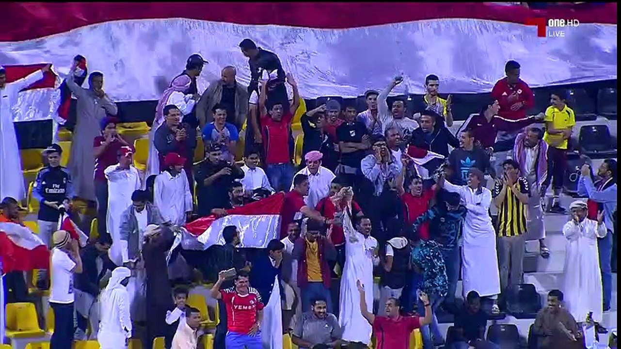 اهداف اليمن 2 - 1 طاجيكستان