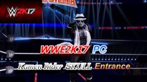 WWE2K17 PC KamenRider Skull Entrance