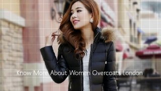 Modern Style Women Overcoats Devon