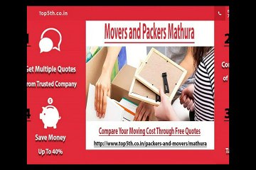 Top5th Movers and Packers Mathura dailymotion Video