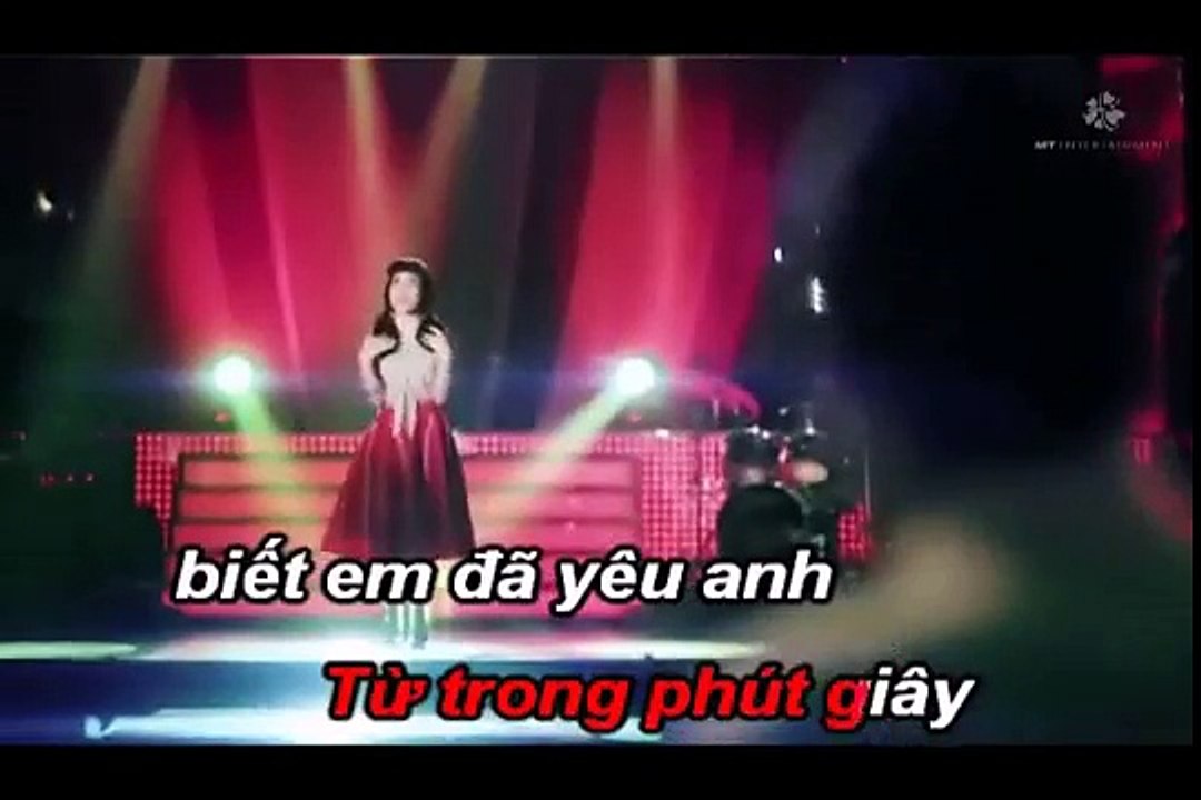 [Karaoke - Khuya cafe] Vì em quá yêu anh - Tone nam