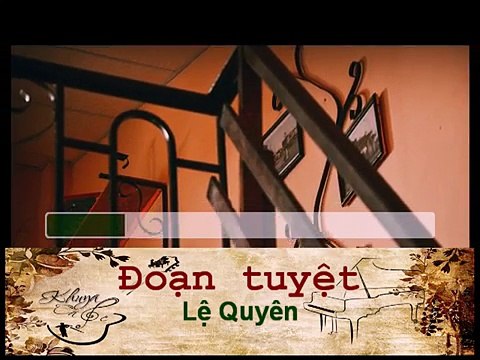 [Khuya Cafe - Karaoke] Đoạn tuyệt - Thái Thịnh (Tone nam) beat tạm