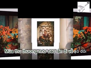 [Karaoke - Khuya cafe] LK sầu lẻ bóng - Ai khổ vì ai - Tone nam Am