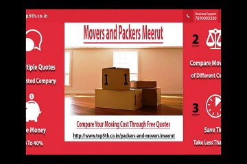 Top5th Movers and Packers Meerut dailymotion Video