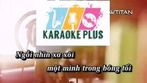 [Khuya cafe - Karaoke] Mơ hồ - Bùi Anh Tuấn (hạ tone)