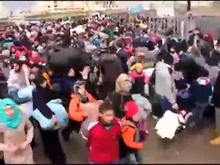 সিরিয়ার হামায় এক সপ্তাহে বাস্তুচ্যুত অন্তত ৪০ হাজার মানুষ