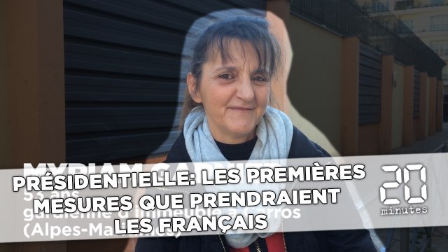 Présidentielle: Les premières mesures que prendraient les français - Myriam Garnier