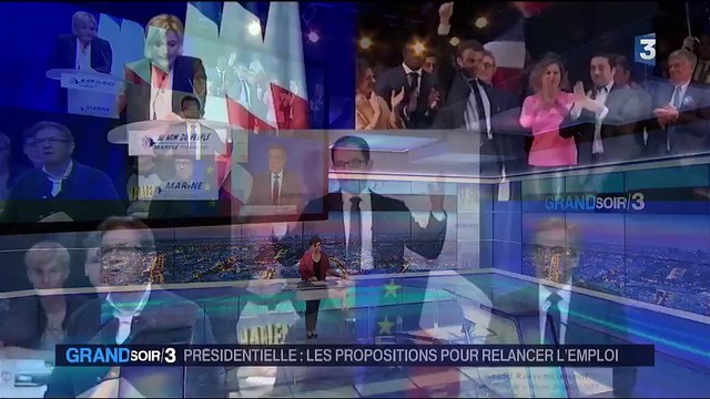 Présidentielle : les propositions des candidats pour relancer l'emploi