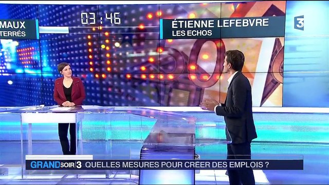 Présidentielle : quelles mesures pour créer des emplois ?