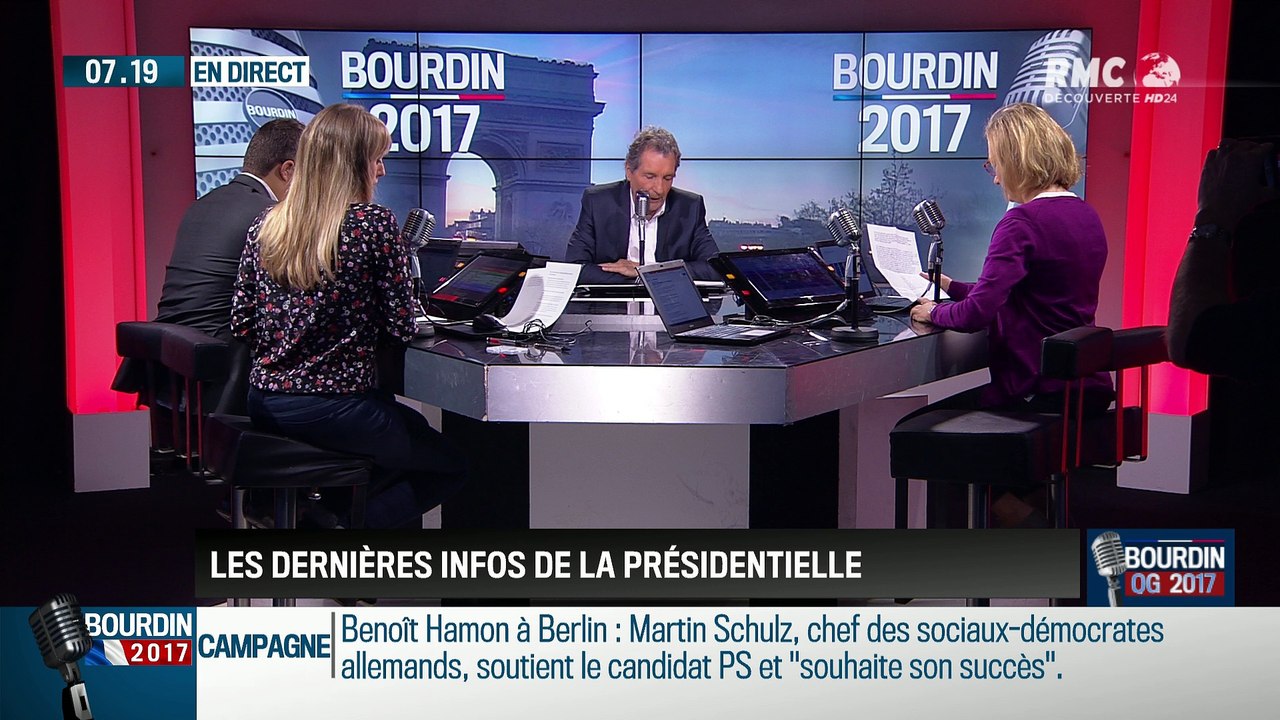 QG Bourdin 2017 : Présidentielle: Emmanuel Macron craint-il François Fillon ? - 29/03