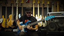 Miki Santamaria - Extreme Slap Bass Solo