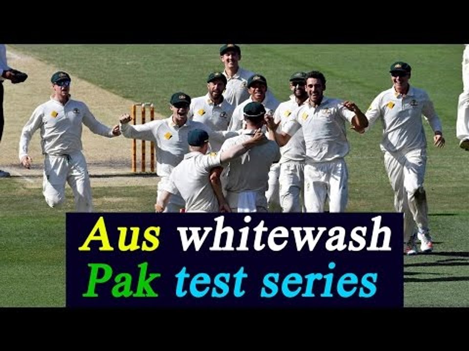 Australia vs Pakistan: Aussies wraps test series by 3-0 whitewash | Oneindia News