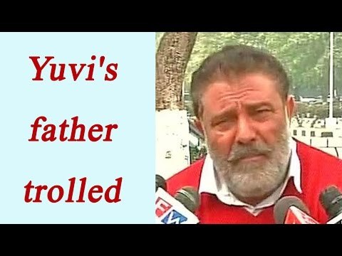 Yuvraj Singh enters ODI-T20I team, Yograj Singh trolled; here's why |Oneindia News