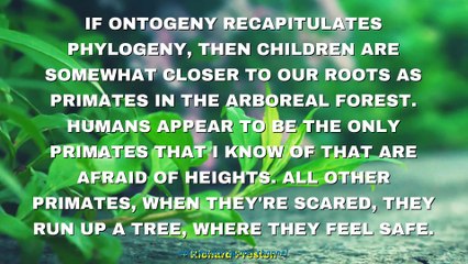 Richard Preston Quotes #2