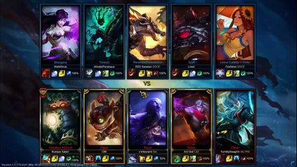 Aram lol - nautilo & morgana