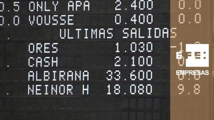 El Ibex pierde los 10.400 puntos y se aleja de máximos, tras caer el 0,21%