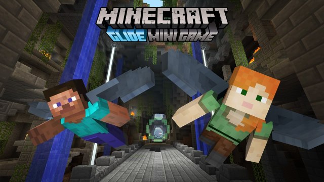 Minecraft: Xbox One Edition - Official Glide Mini Game Trailer (2017)