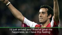 Emotional Edu's tribute to Arsenal and Wenger