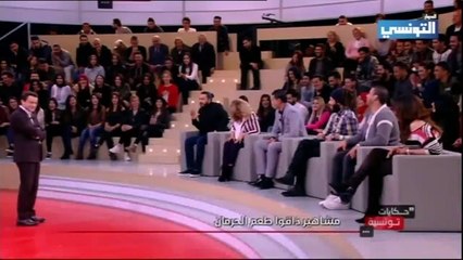 كريم الغربي: قبل ما ندخل للحوار التونسي كنت نشوف في سامي الفهري ونوفل الورتاني ناس مافيوزيين