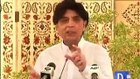 Chaudhry Nisar Revealing The Muk Mukka