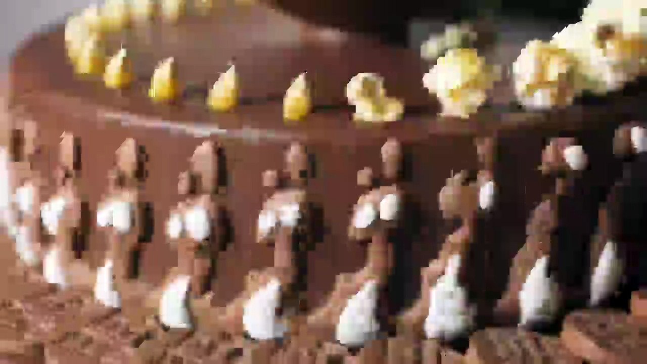 Daha Önce Zoetrop Çikolatalı Pasta Görmediyseniz Izleyin