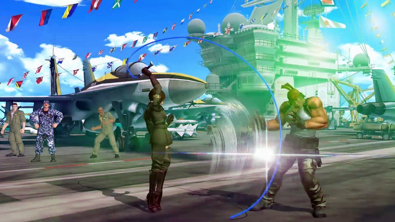 KOF XIV_ Whip DLC Character