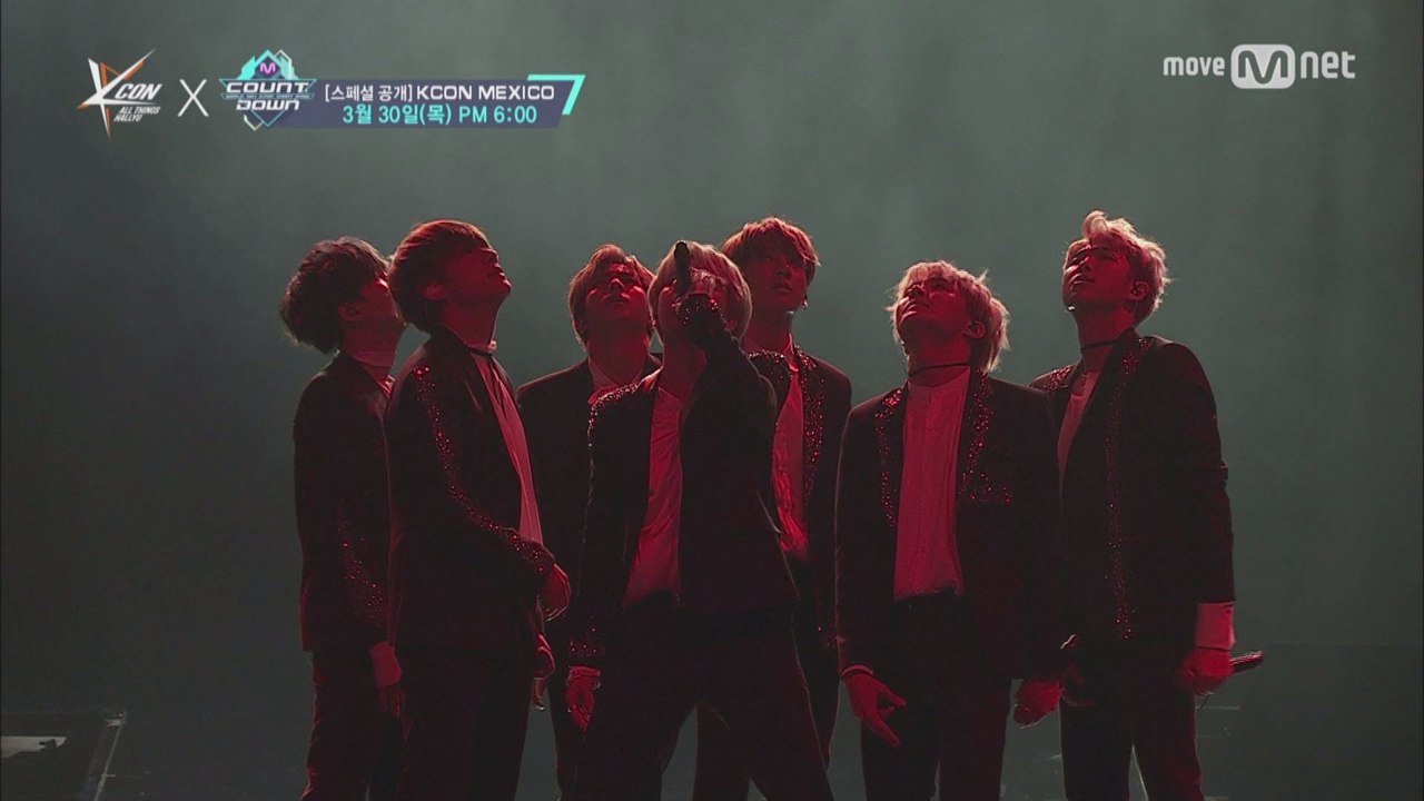 KCON 2017 Mexico×M COUNTDOWN 스페셜 무대｜방탄소년단 (BTS)...