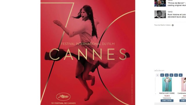 Festival de Cannes : gros scandale autour de Claudia Cardinale
