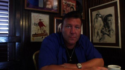 Scott Michael interview on performing at the tent for the first time (2013)