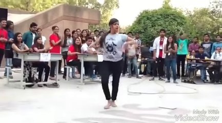 College girl dance performance Amazing Hot Dance #DanceMirchi