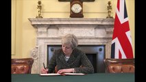 بريطانيا تطلق الاربعاء رسميا عملية خروجها من الاتحاد الاوروبي