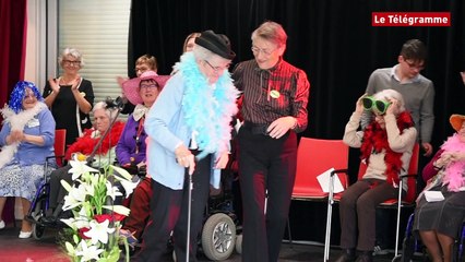 Saint-Martin-des-Champs. La maison de retraite a élu sa Miss !