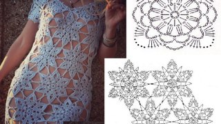 Crochet Dress - Crochet Top Pattern 11