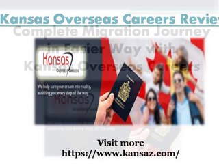 #Kansas Overseas Careers Reviews# is an expert business enterprise