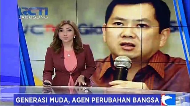 Hary Tanoe Berbagi Pengalaman Kewirausahaan kepada Siswa SMK Kosgoro