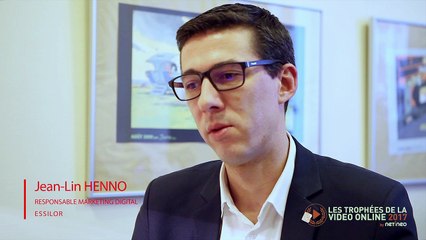 #TVOL17 Interview de Jean-Lin Henno (Essilor)