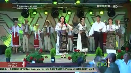 Silvana Riciu - Spectacol Bustuchin, jud., Gorj - ETNO TV - 26.07.2015