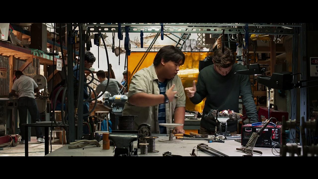 SPIDER-MAN- HOMECOMING - International Trailer #2