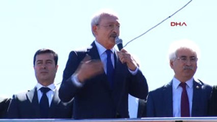 Kayseri CHP Lider Kılıçdaroğlu Kayseri'de Konuştu-2