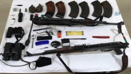 Bingöl'de Biri İran Uyruklu, 2 Terörist Yakalandı