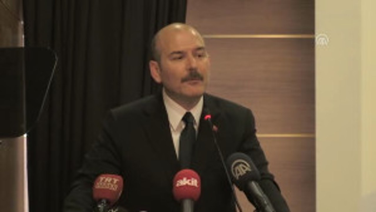 Soylu: "1961 Anayasası da 1982 Anayasası da Rahmetli Adnan Menderes'in Kanı Üzerine Bina Edilmiş...