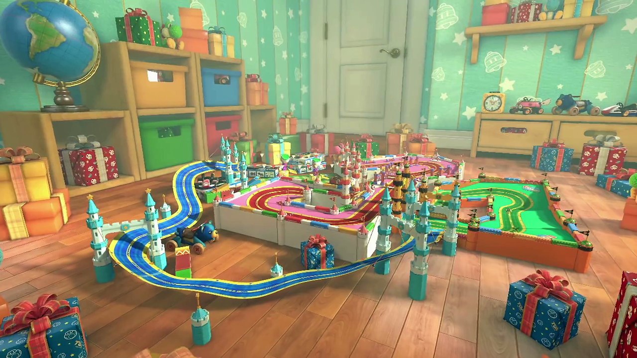Mario Kart 8 Deluxe Overview Trailer - Nintendo Switch