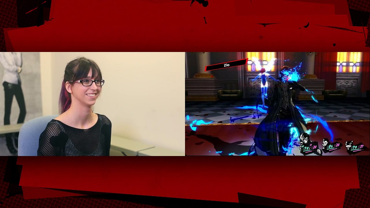 Persona 5 - Erika Harlacher Let's Play
