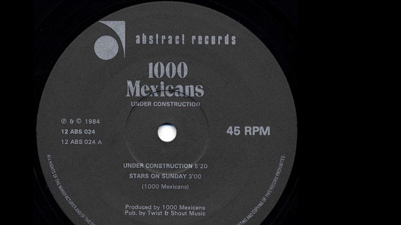 1000 Mexicans - Under Construction (A)
