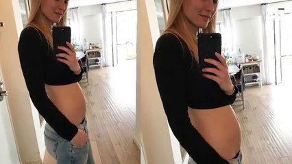 İsrailli Model Bar Refaeli, 2. Kez Anne Olacağını Fotoğraf Paylaşarak Duyurdu