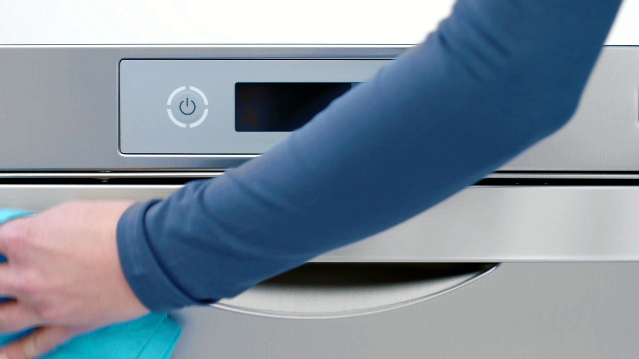 Einbauspülmaschine für Gastronomie, Hotel und Bistro D500WS