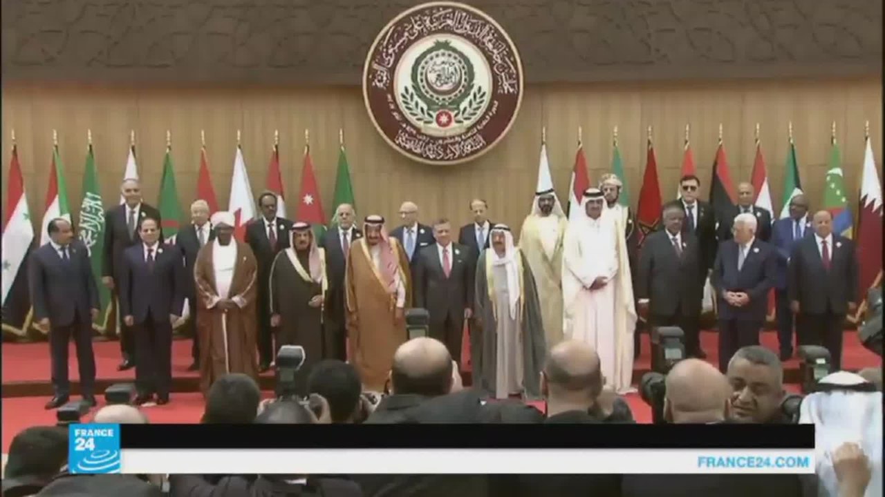أهم البنود المطروحة على جدول أعمال القمة العربية