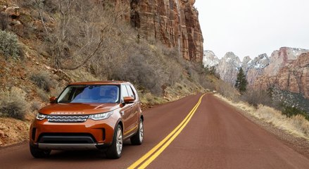 2017 Land Rover Discovery [essai] : le SUV préféré de Sammy