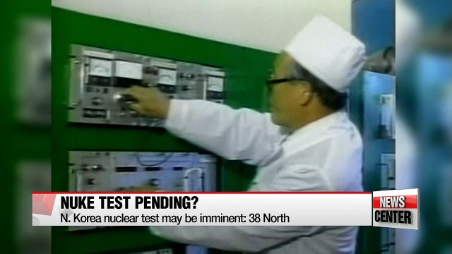N. Korean nuclear test may be imminent: 38 North
