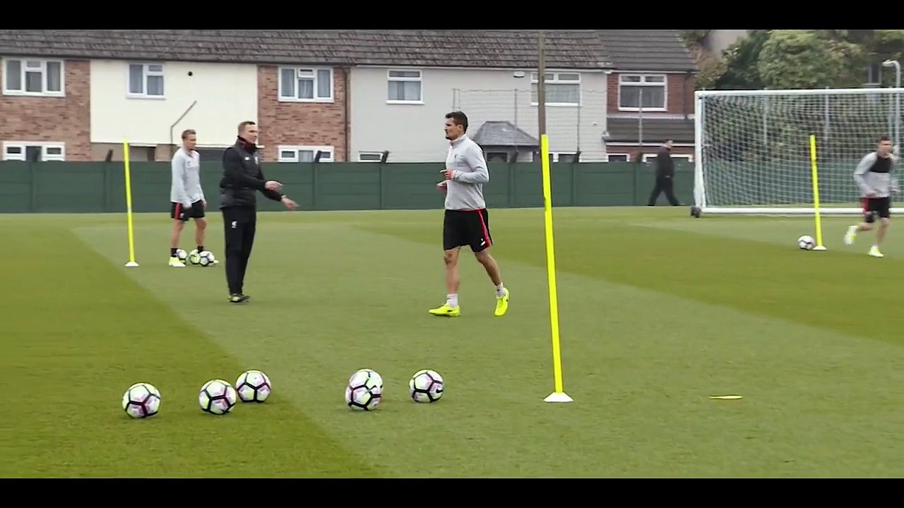 LFC Shooting Practise